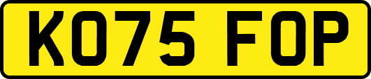 KO75FOP