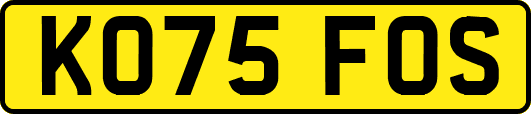 KO75FOS