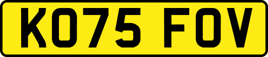 KO75FOV
