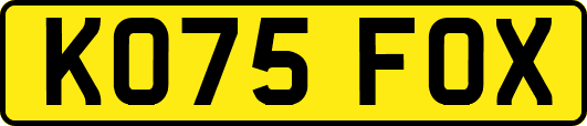 KO75FOX