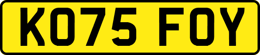 KO75FOY