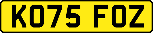 KO75FOZ