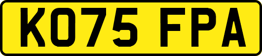 KO75FPA