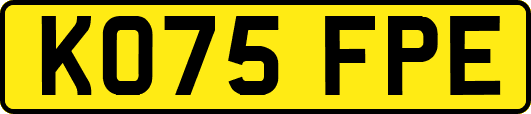 KO75FPE