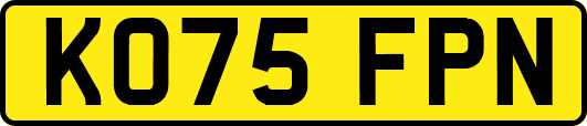 KO75FPN