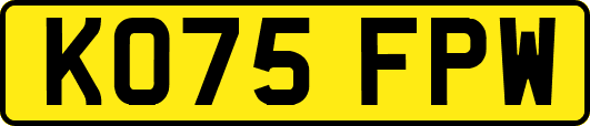 KO75FPW