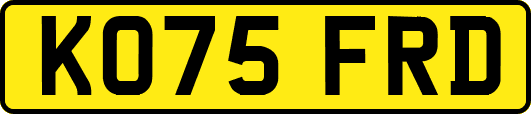 KO75FRD