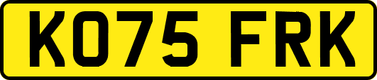 KO75FRK