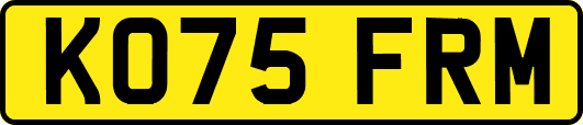 KO75FRM