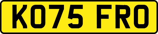KO75FRO
