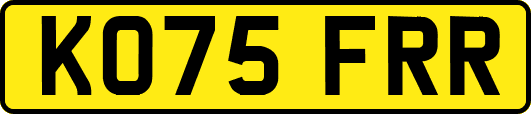 KO75FRR