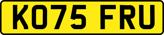 KO75FRU