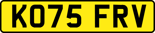 KO75FRV