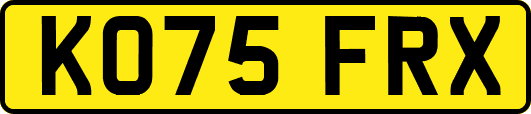 KO75FRX