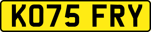 KO75FRY