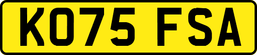 KO75FSA