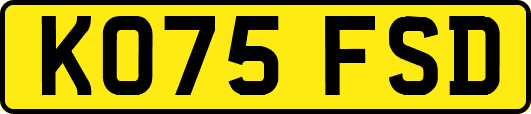 KO75FSD