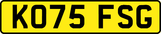 KO75FSG