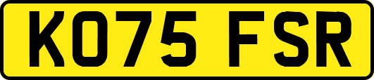 KO75FSR