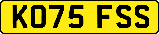KO75FSS