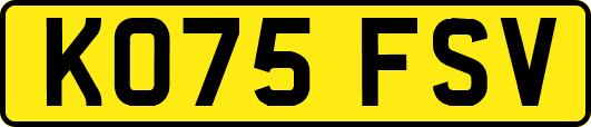 KO75FSV