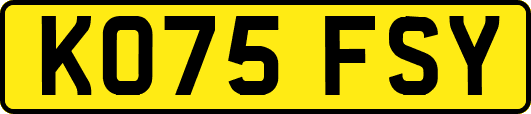 KO75FSY