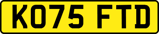 KO75FTD