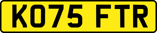 KO75FTR