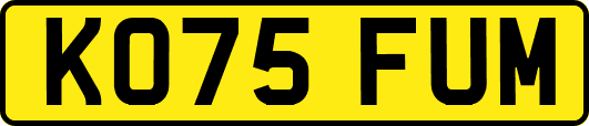 KO75FUM