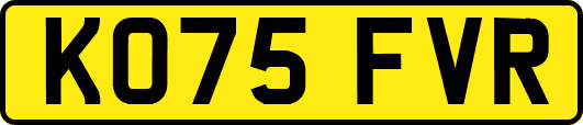 KO75FVR