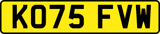KO75FVW
