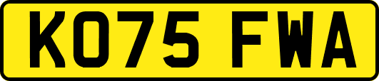 KO75FWA