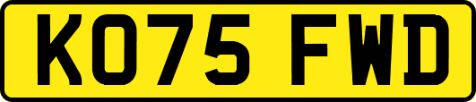 KO75FWD