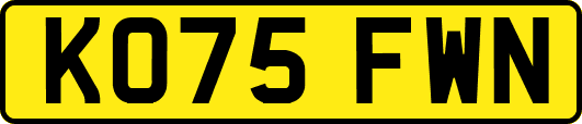 KO75FWN