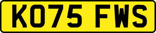 KO75FWS
