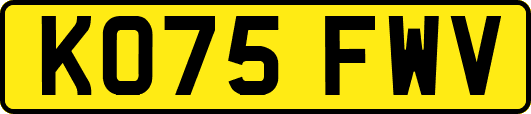 KO75FWV