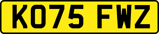 KO75FWZ
