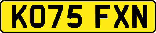 KO75FXN