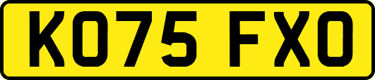 KO75FXO