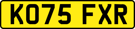 KO75FXR