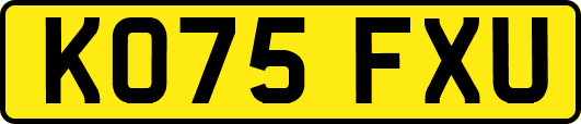 KO75FXU
