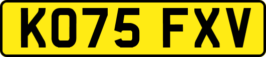 KO75FXV