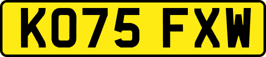 KO75FXW