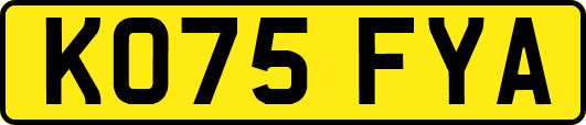 KO75FYA