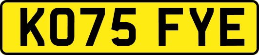 KO75FYE
