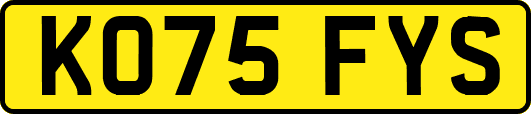 KO75FYS