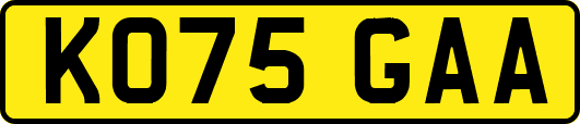 KO75GAA