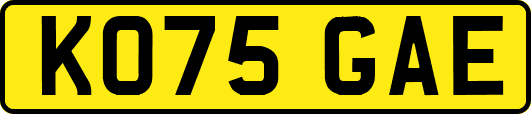 KO75GAE
