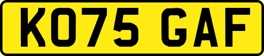 KO75GAF