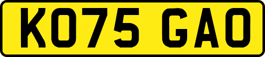 KO75GAO